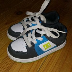 DC toddler shoes